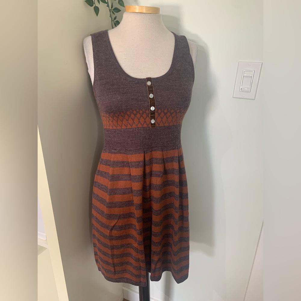 Wool blend Knit Dress S
